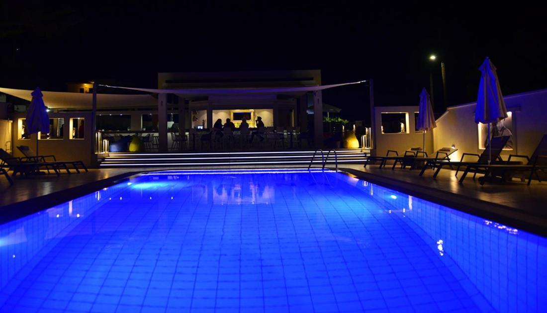 Hotel Marina Kolios Exteriér fotografie