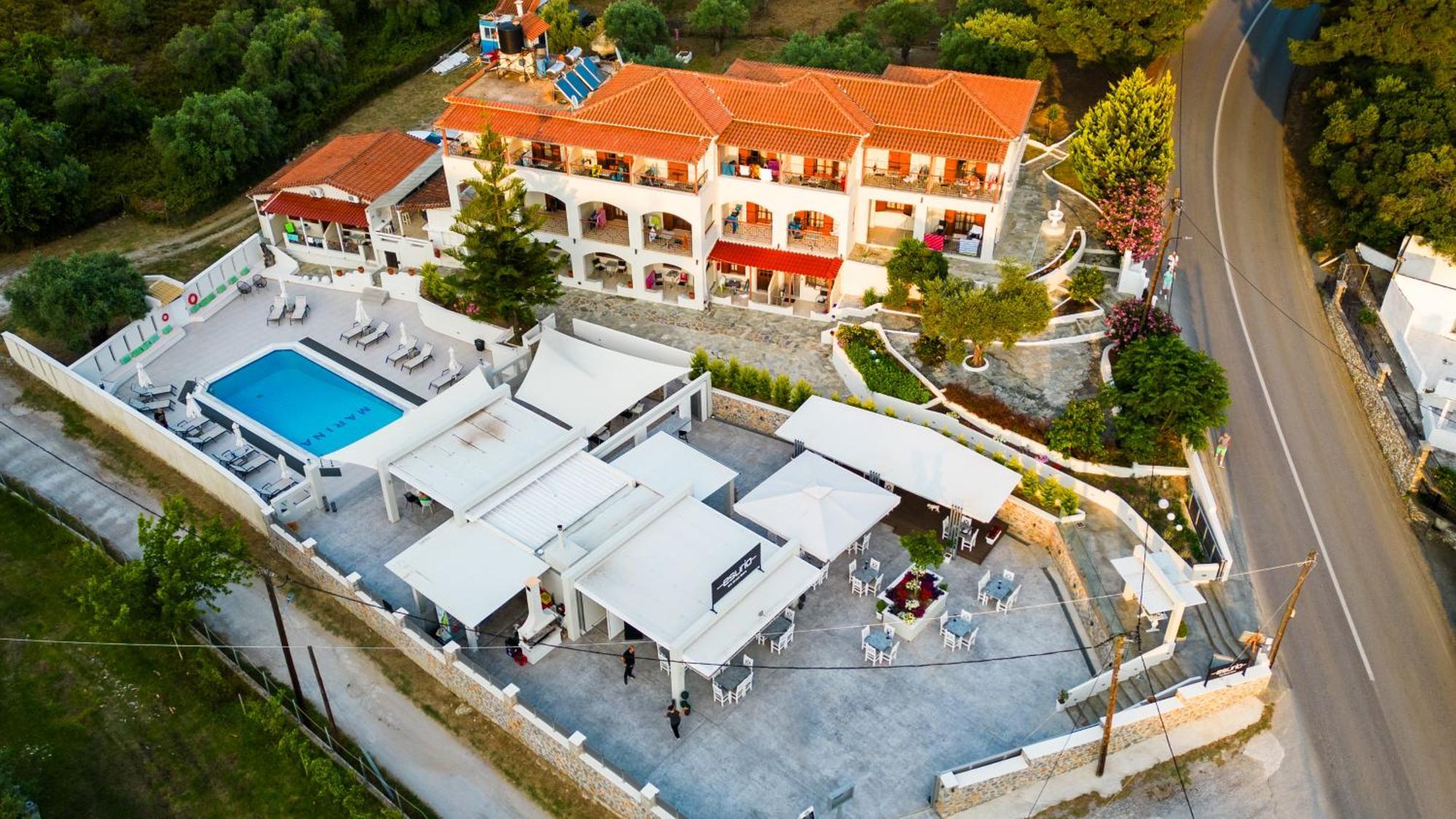 Hotel Marina Kolios Exteriér fotografie