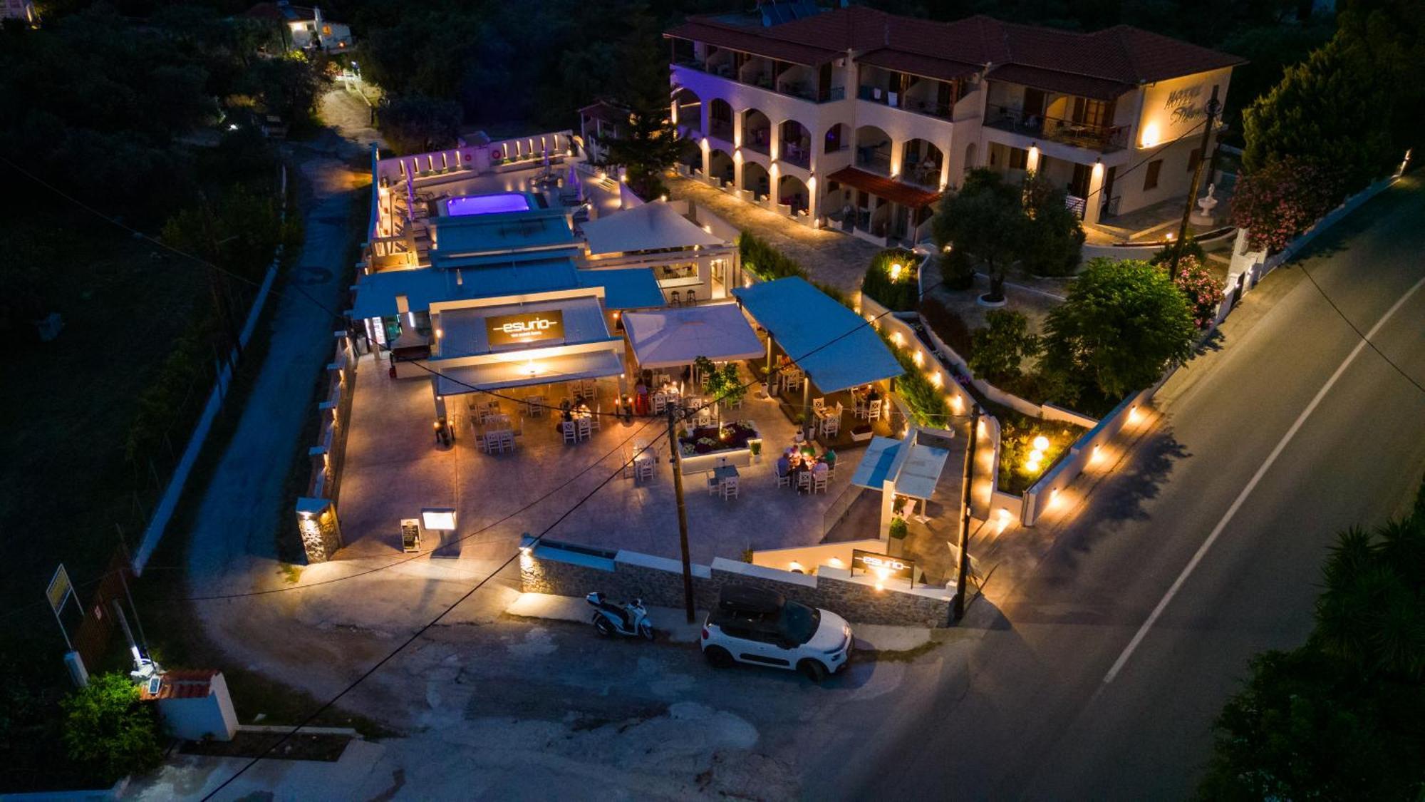 Hotel Marina Kolios Exteriér fotografie