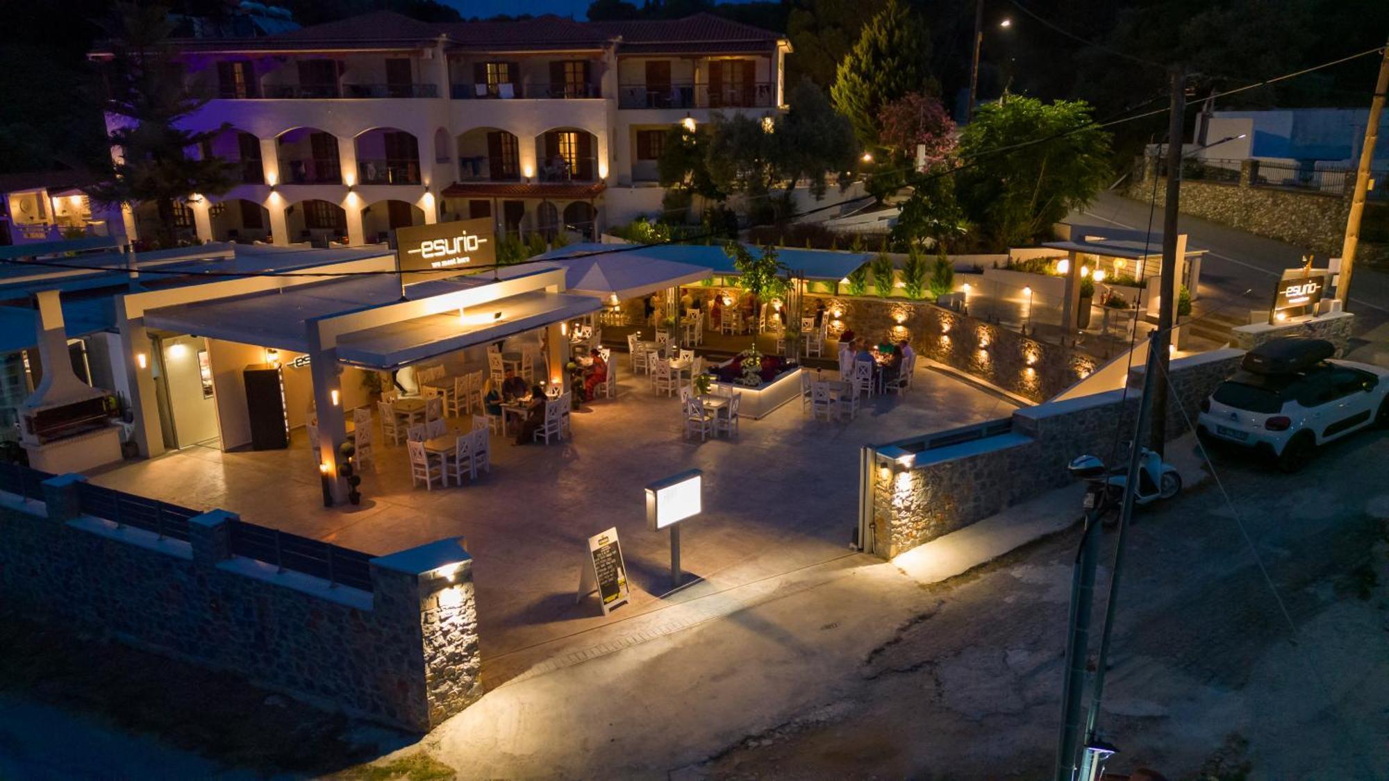 Hotel Marina Kolios Exteriér fotografie