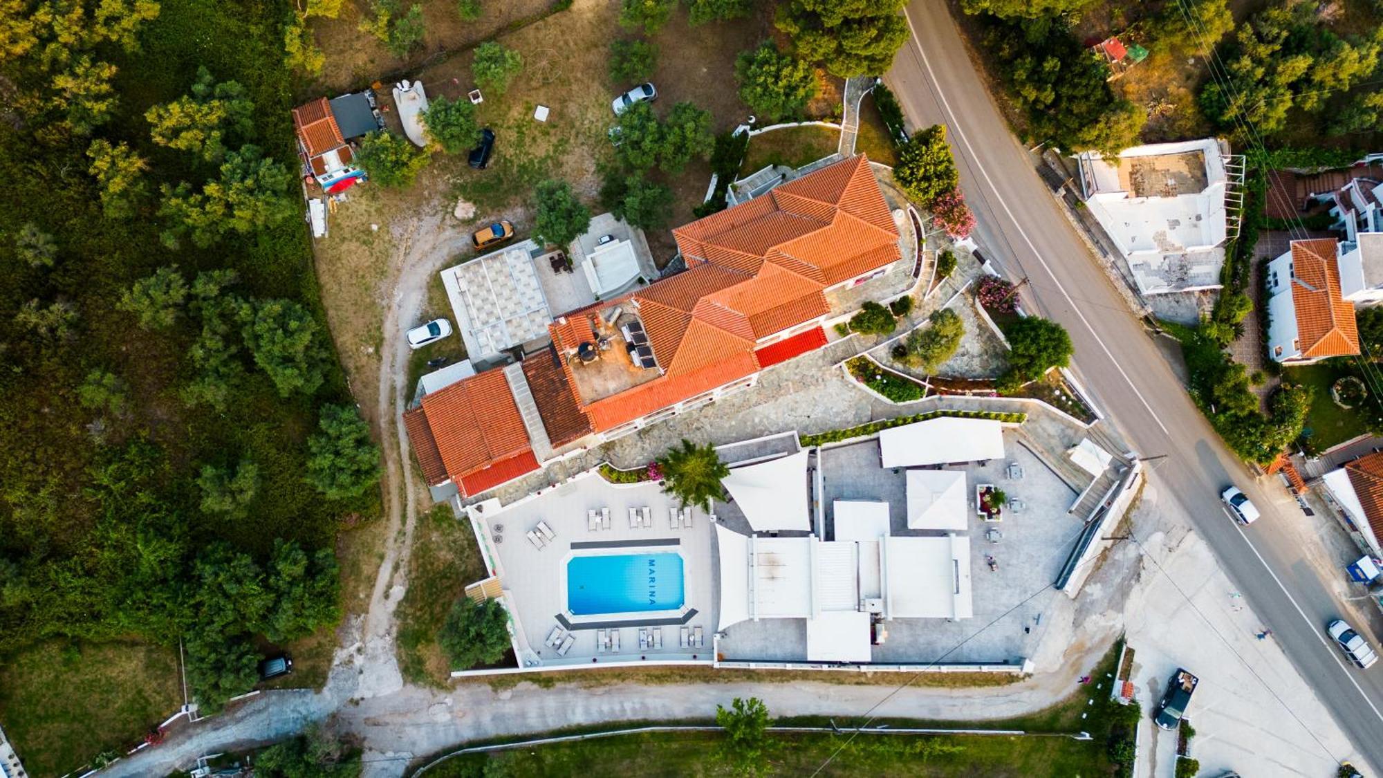 Hotel Marina Kolios Exteriér fotografie