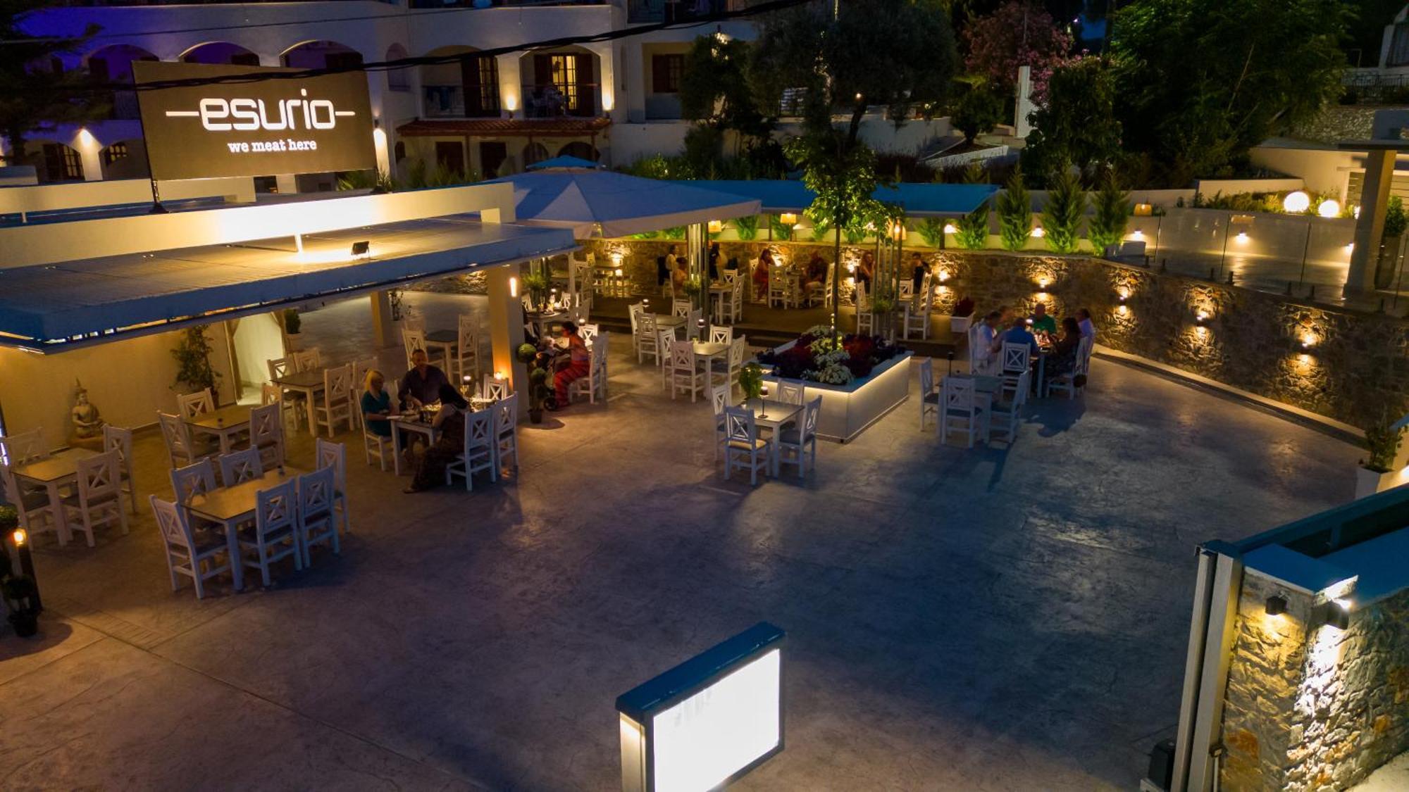 Hotel Marina Kolios Exteriér fotografie