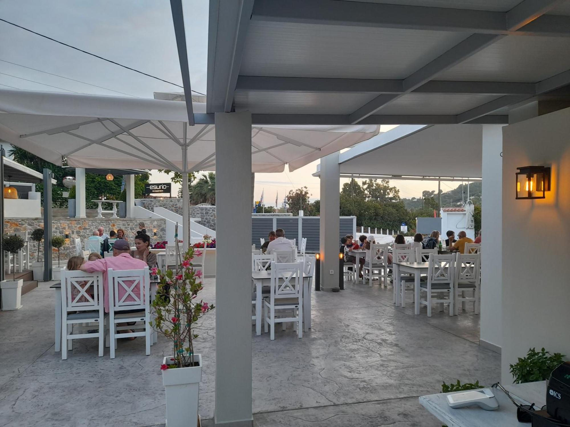 Hotel Marina Kolios Exteriér fotografie