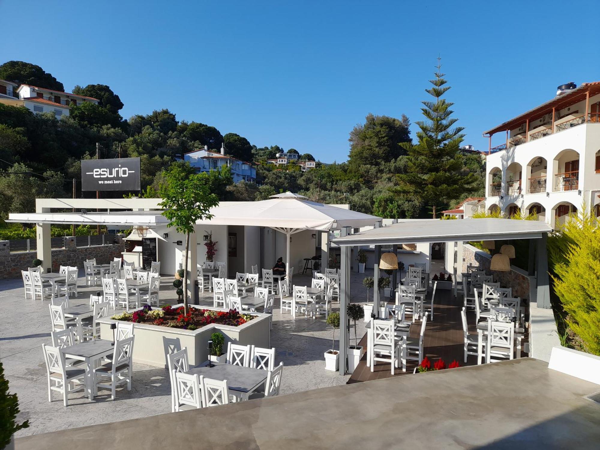 Hotel Marina Kolios Exteriér fotografie