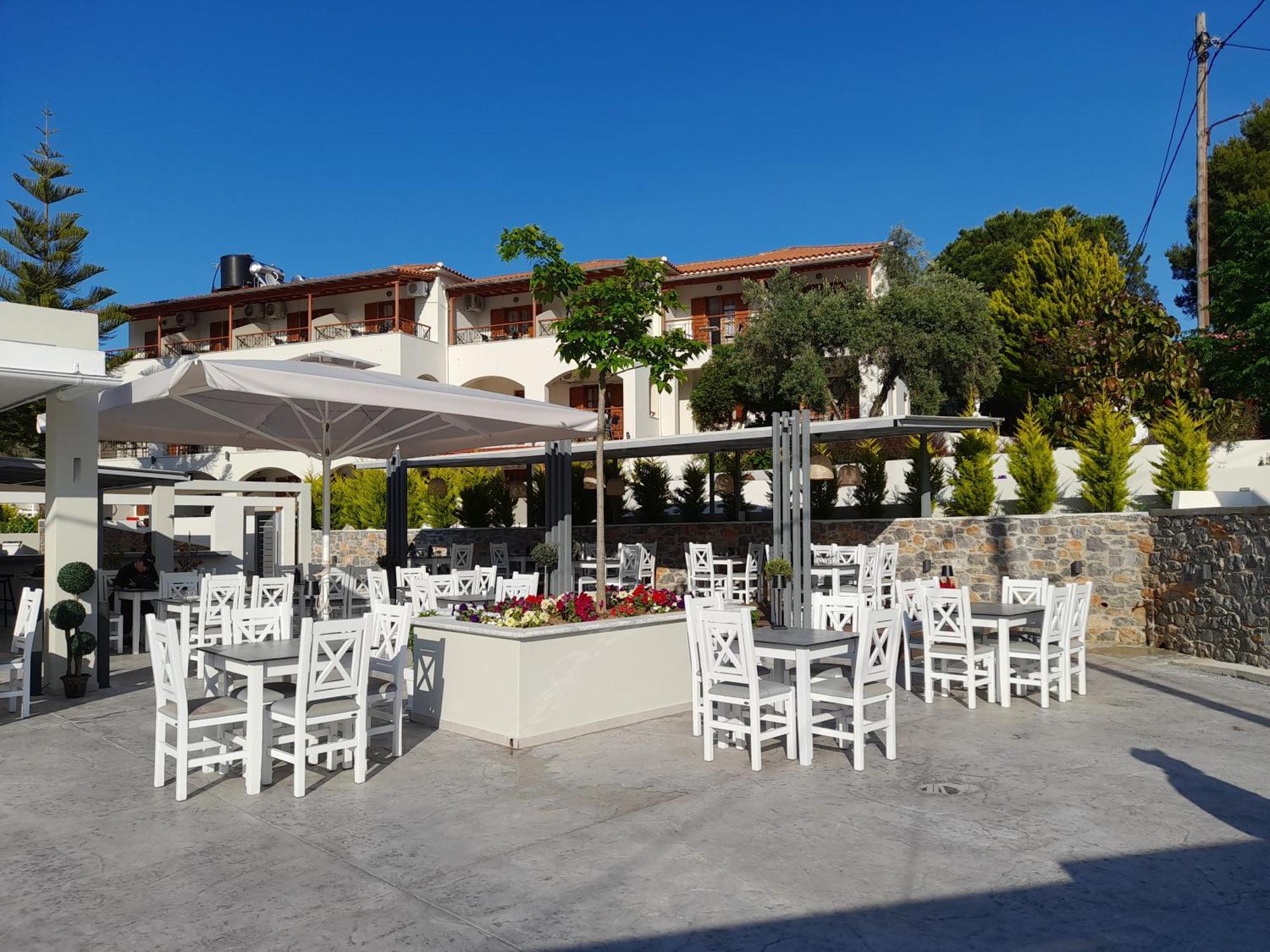 Hotel Marina Kolios Exteriér fotografie