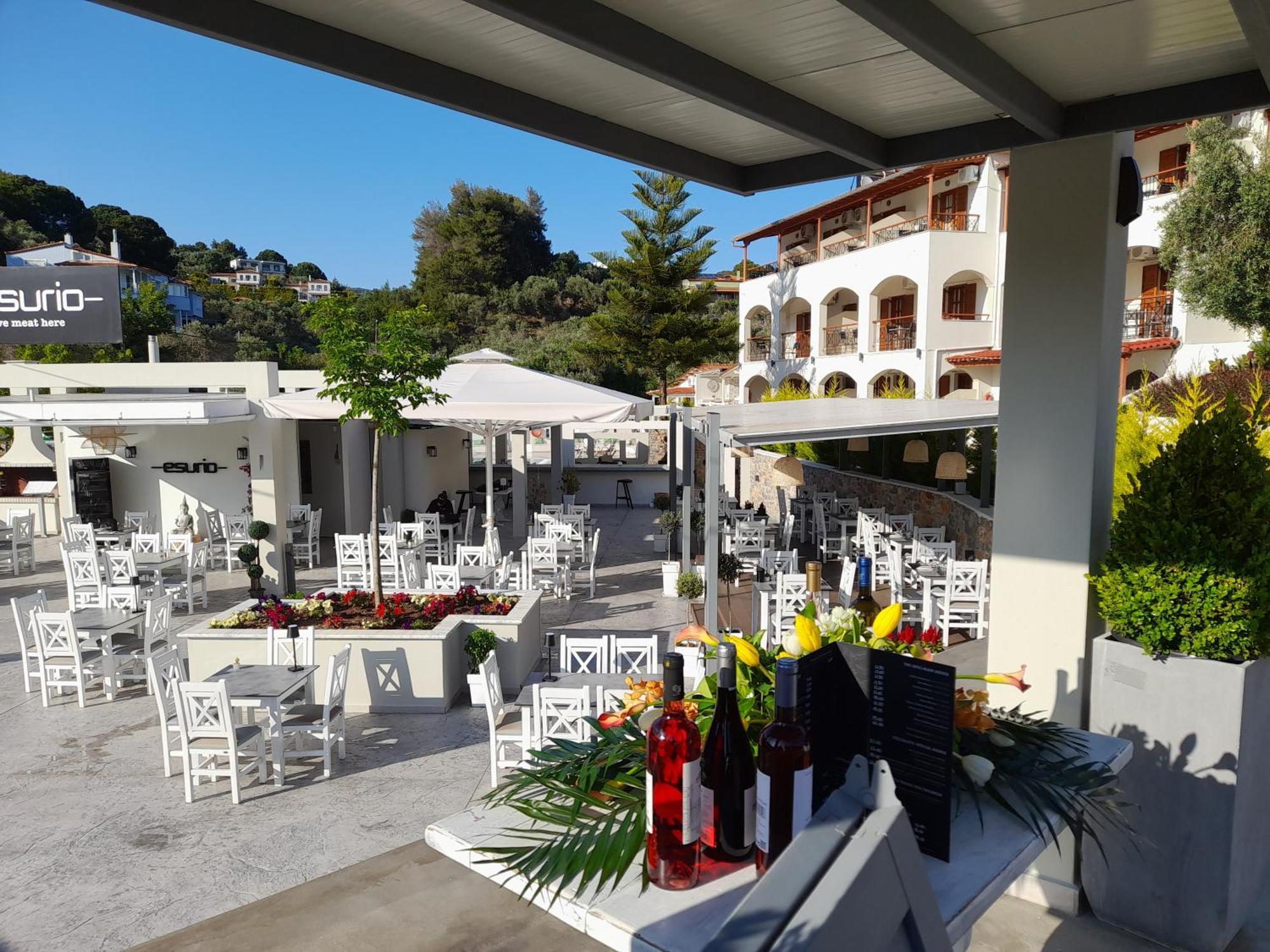 Hotel Marina Kolios Exteriér fotografie