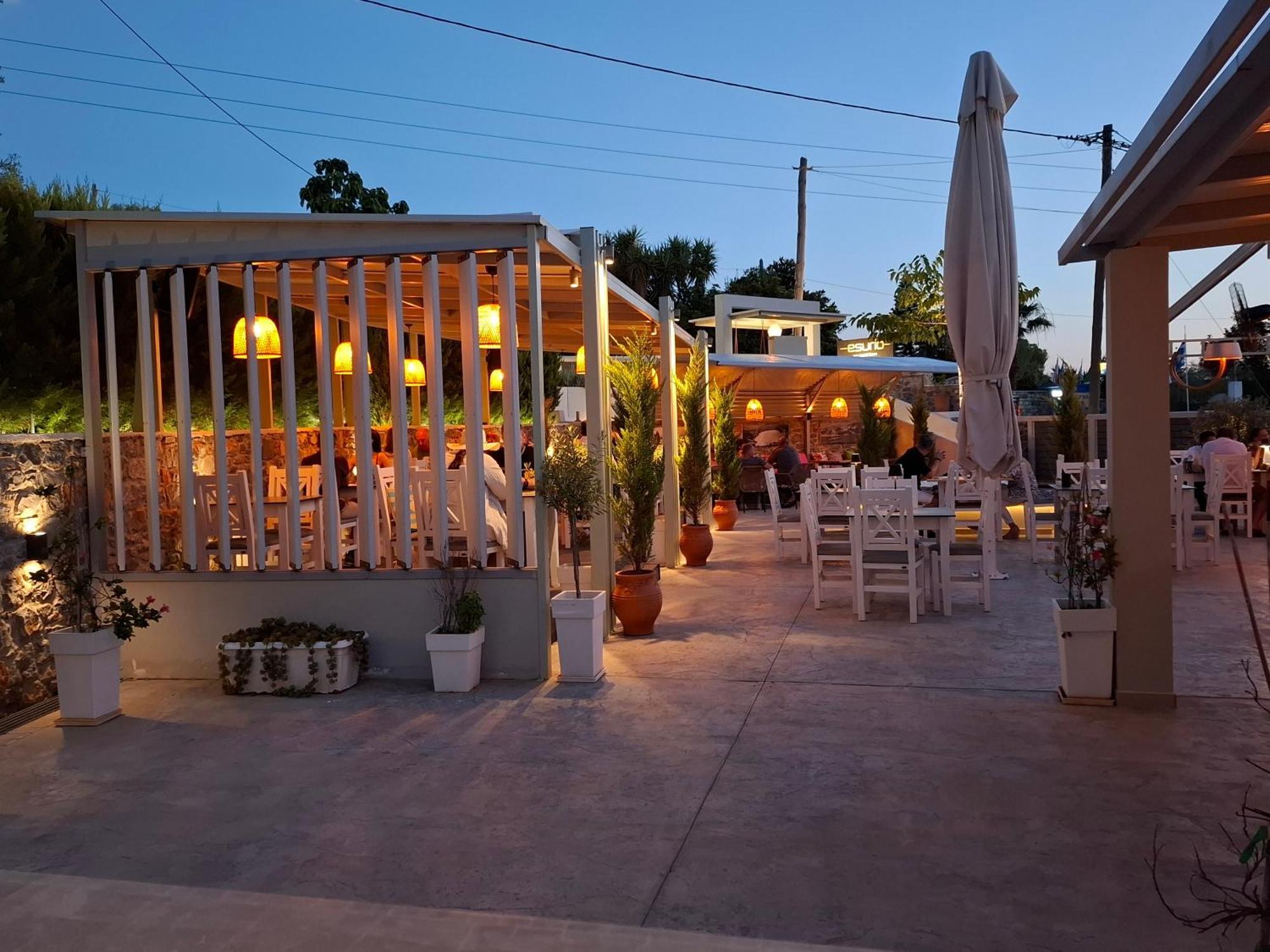 Hotel Marina Kolios Exteriér fotografie